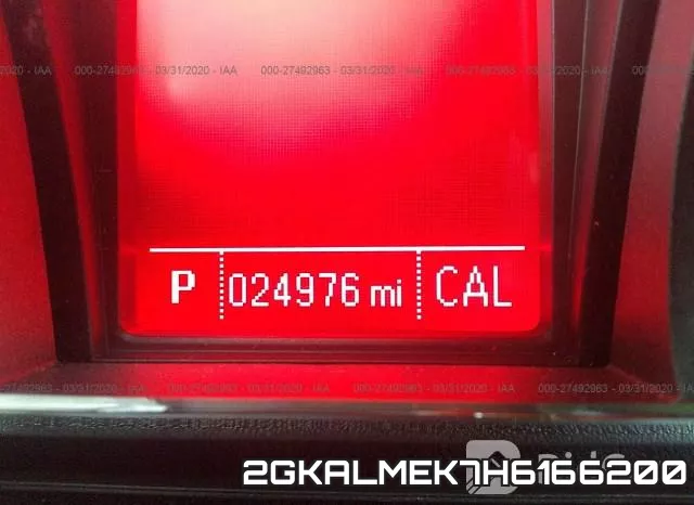 2GKALMEK7H6166200 фото 8