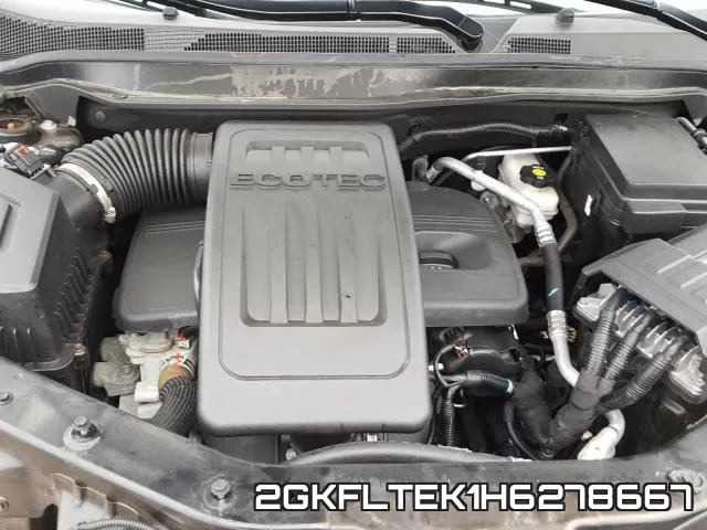 2GKFLTEK1H6278667 фото 8