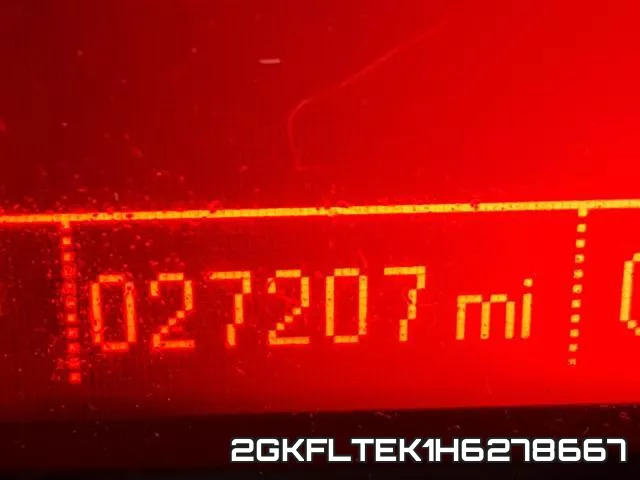 2GKFLTEK1H6278667 фото 9