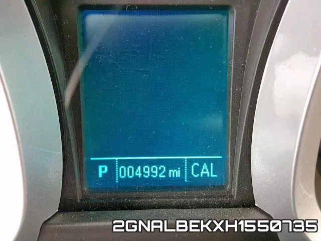 2GNALBEKXH1550735 фото 9