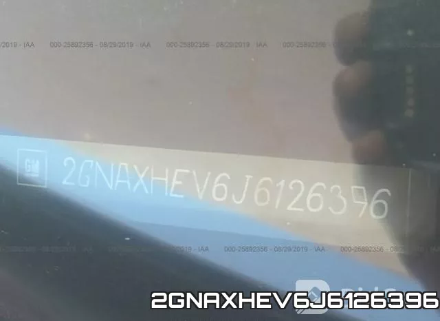 2GNAXHEV6J6126396 фото 10