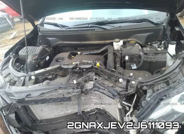2GNAXJEV2J6111093 фото 2