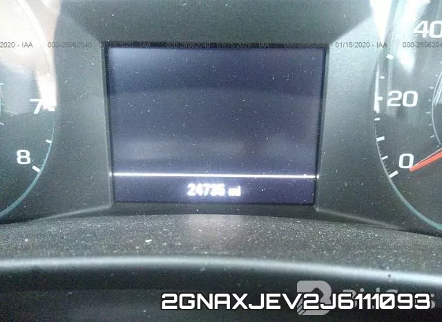 2GNAXJEV2J6111093 фото 8