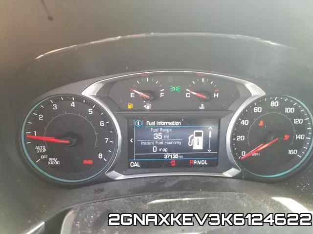 2GNAXKEV3K6124622 фото 9