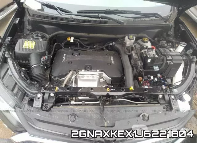 2GNAXKEX1J6221804 фото 2
