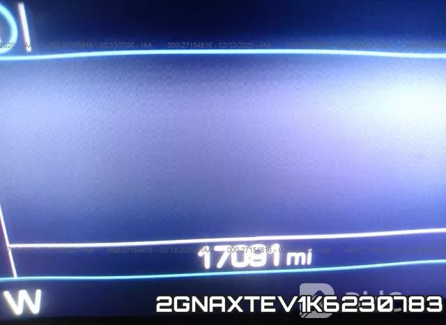 2GNAXTEV1K6230783 фото 8