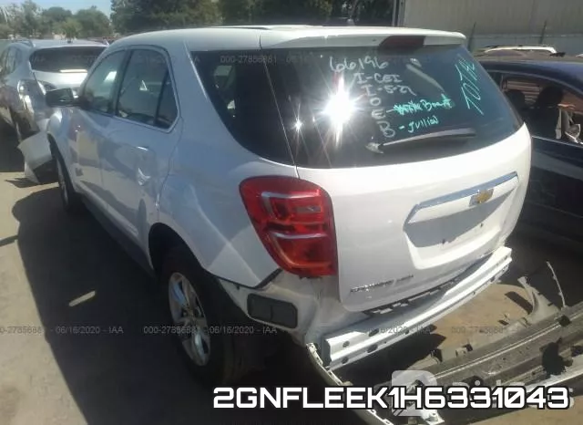 2GNFLEEK1H6331043 фото 4