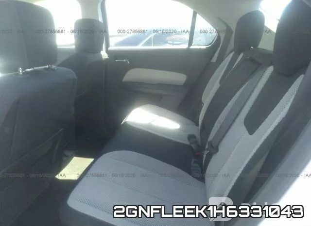 2GNFLEEK1H6331043 фото 9