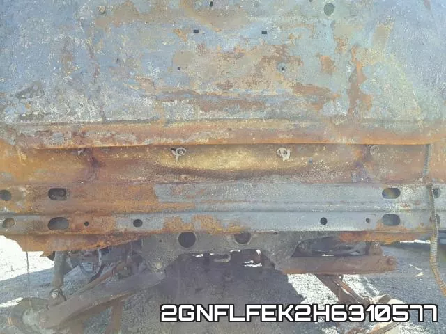 2GNFLFEK2H6310577 фото 10