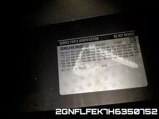 2GNFLFEK7H6350752 фото 2