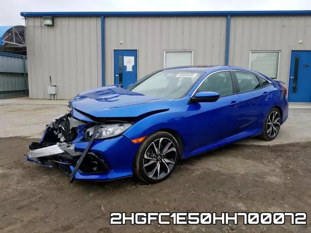 2HGFC1E50HH700072 фото 3