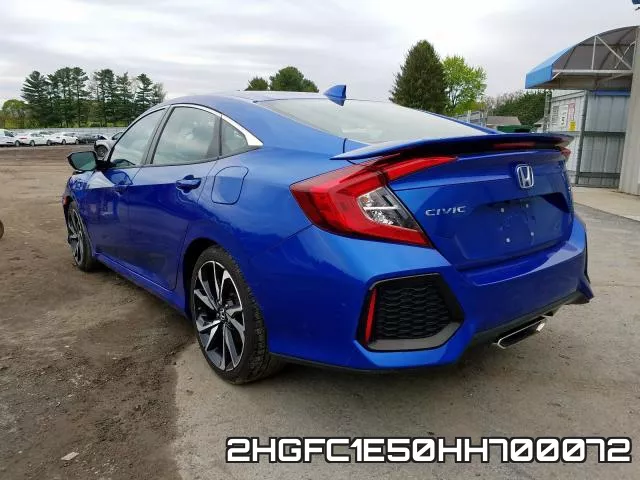 2HGFC1E50HH700072 фото 4