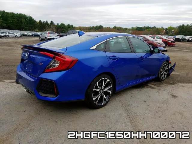 2HGFC1E50HH700072 фото 5