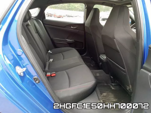 2HGFC1E50HH700072 фото 7