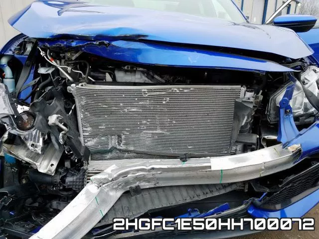 2HGFC1E50HH700072 фото 8