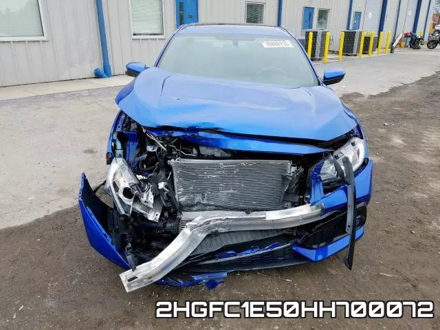 2HGFC1E50HH700072 фото 10