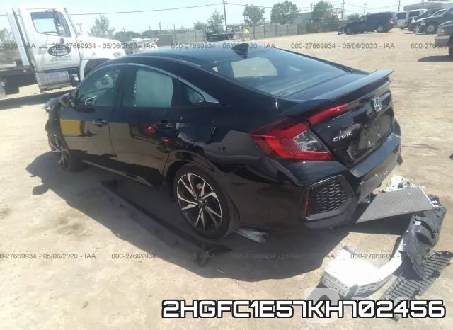 2HGFC1E57KH702456 фото 4
