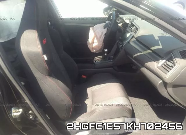 2HGFC1E57KH702456 фото 6