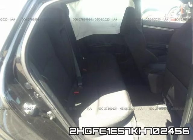 2HGFC1E57KH702456 фото 9