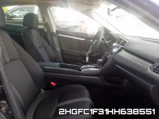 2HGFC1F31HH638551 фото 6
