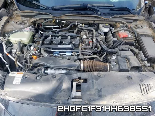 2HGFC1F31HH638551 фото 8