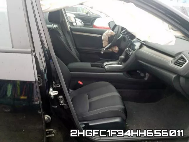 2HGFC1F34HH656011 фото 6