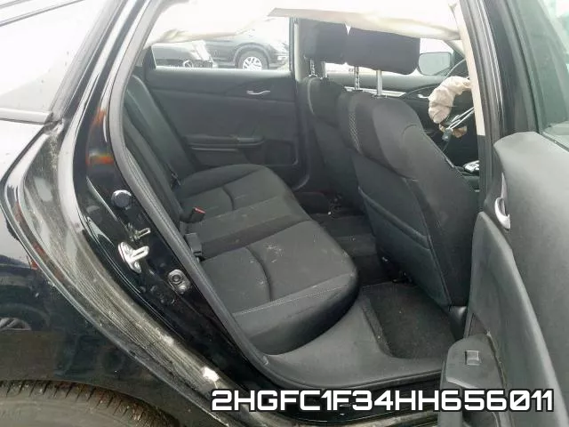 2HGFC1F34HH656011 фото 7