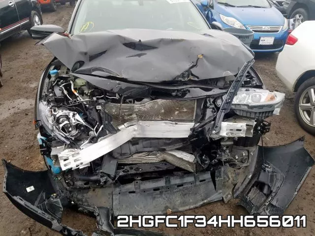 2HGFC1F34HH656011 фото 8