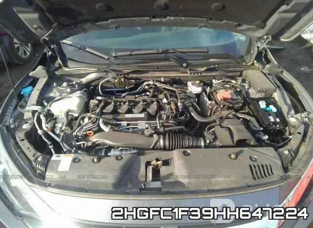 2HGFC1F39HH647224 фото 2
