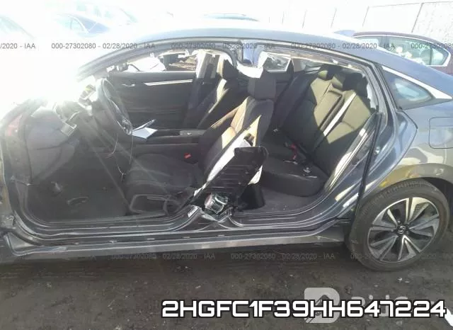 2HGFC1F39HH647224 фото 6