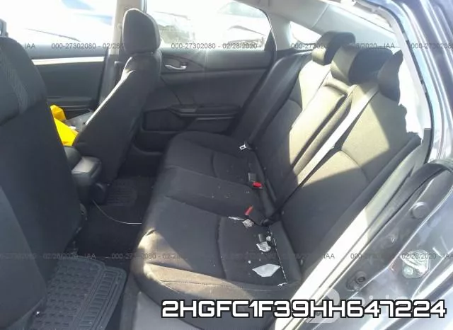 2HGFC1F39HH647224 фото 8
