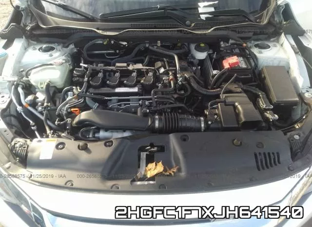 2HGFC1F7XJH641540 фото 2