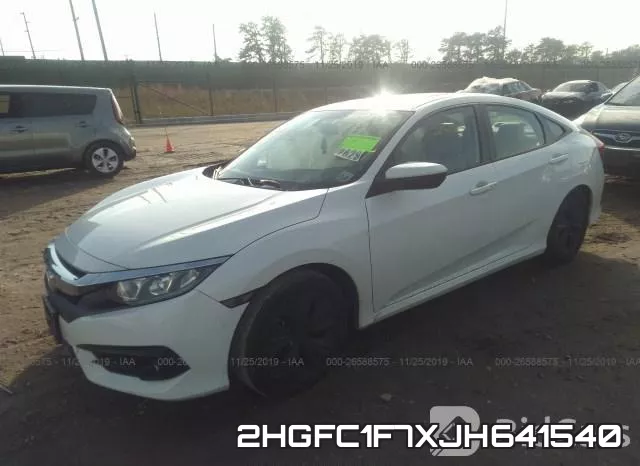 2HGFC1F7XJH641540 фото 3