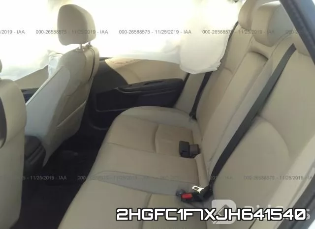 2HGFC1F7XJH641540 фото 9