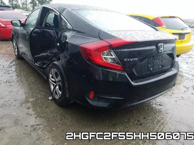 2HGFC2F55HH506075 фото 4