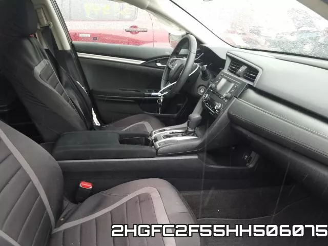 2HGFC2F55HH506075 фото 6