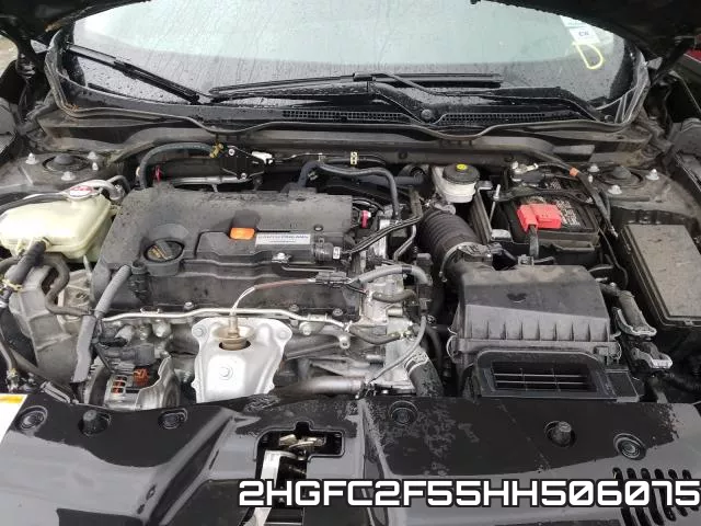 2HGFC2F55HH506075 фото 8