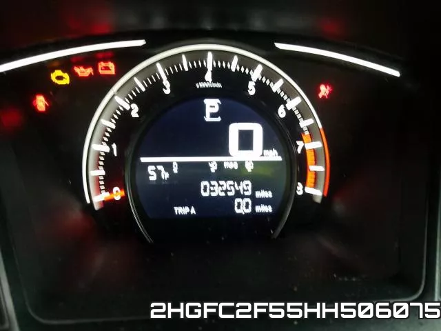 2HGFC2F55HH506075 фото 9