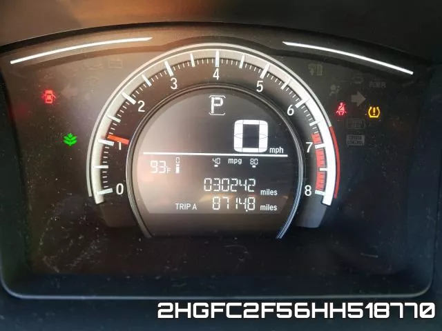 2HGFC2F56HH518770 фото 9