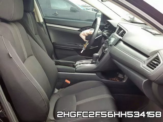 2HGFC2F56HH534158 фото 6