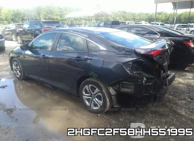 2HGFC2F58HH551995 фото 4