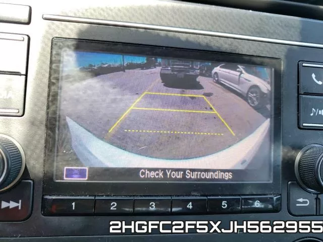 2HGFC2F5XJH562955 фото 10
