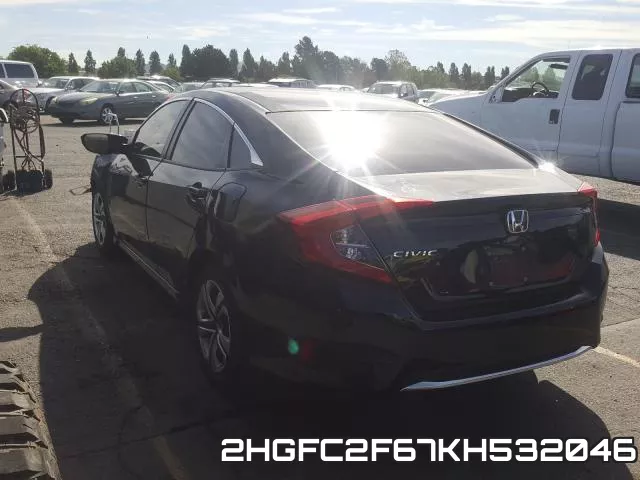2HGFC2F67KH532046 фото 4