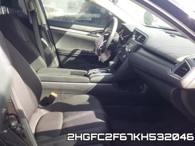 2HGFC2F67KH532046 фото 6