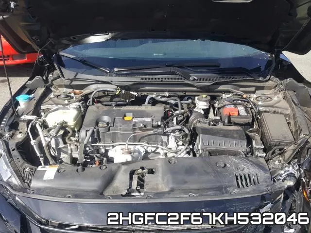 2HGFC2F67KH532046 фото 8
