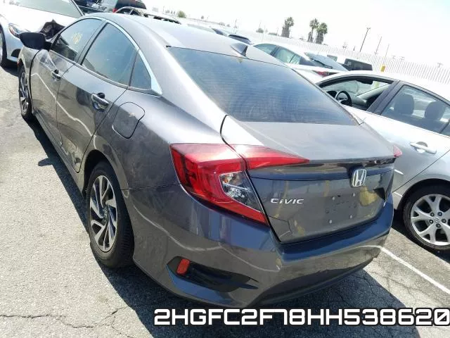 2HGFC2F78HH538620 фото 4