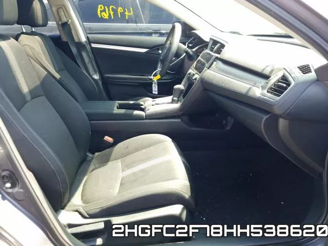 2HGFC2F78HH538620 фото 6