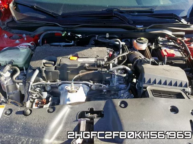 2HGFC2F80KH561969 фото 8