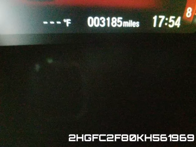 2HGFC2F80KH561969 фото 9