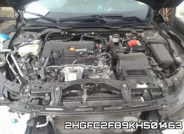 2HGFC2F89KH501463 фото 2